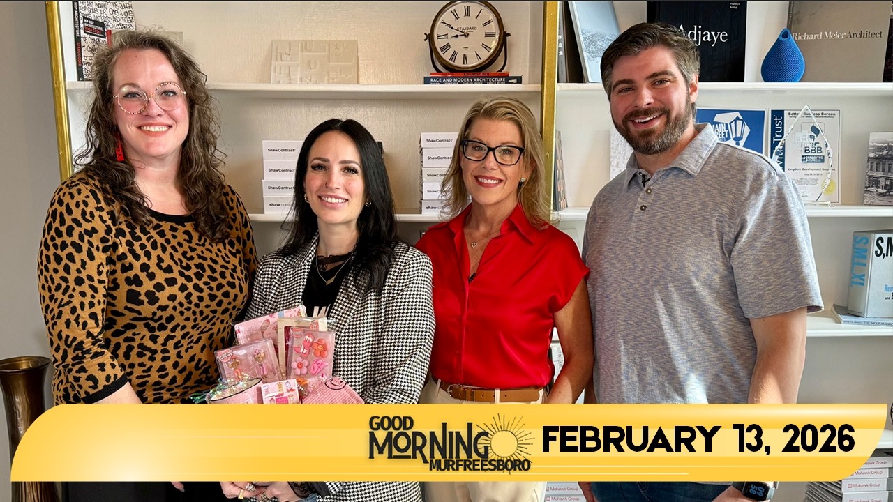 Creativity and Impact in Middle Tennessee | Good Morning Murfreesboro Feb. 13