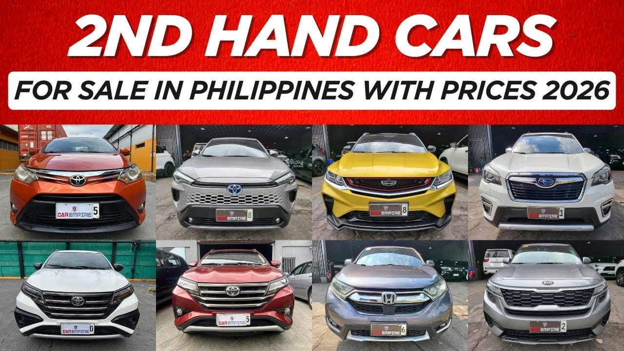 2nd Hand Cars For Sale in Philippines with Prices 2026