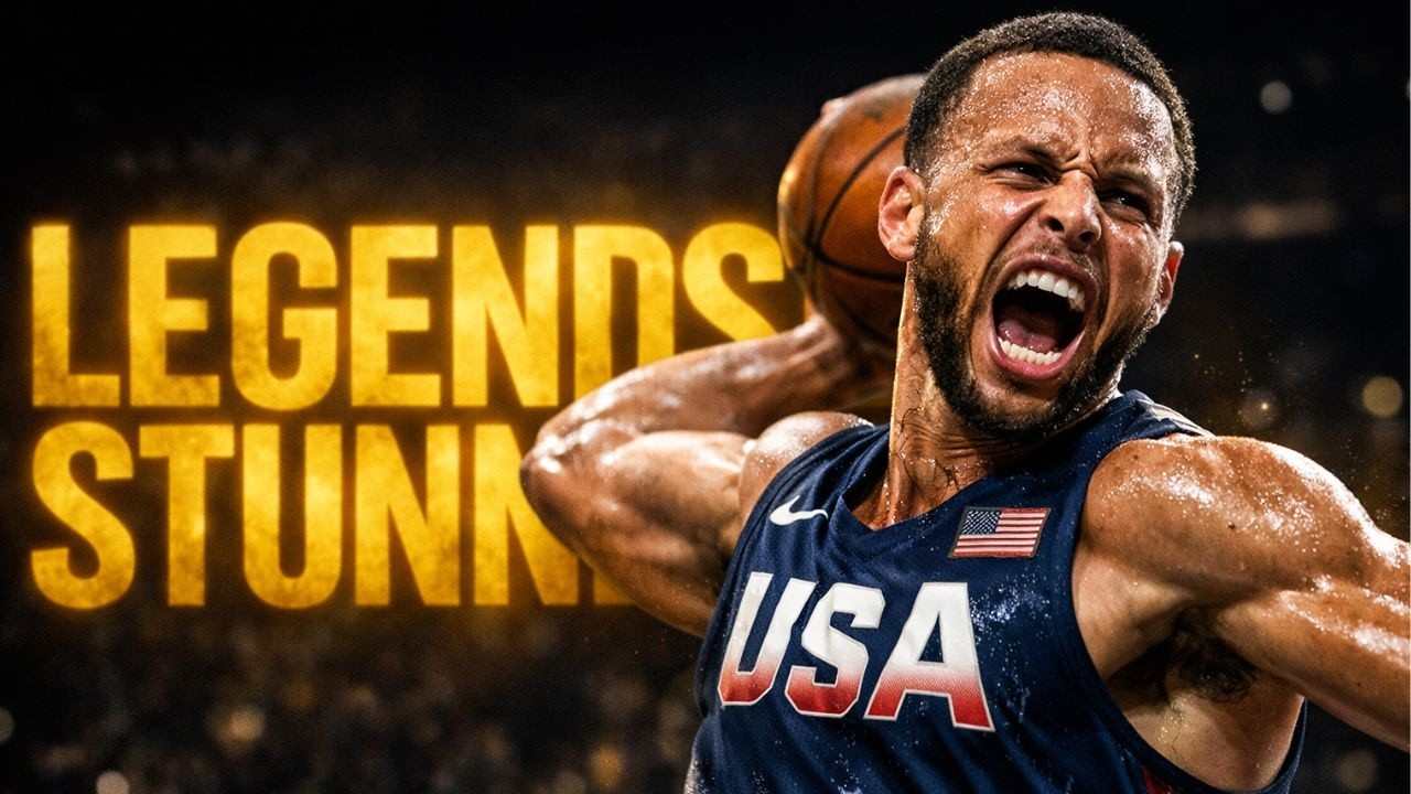 Why NBA Players Say Steph's Olympics Final Was MORE LEGENDARY Than MJ's Shot