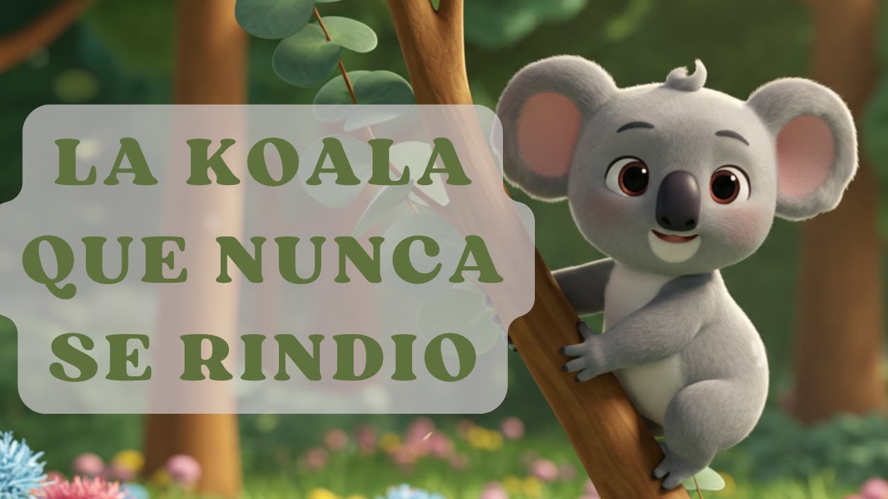 LA KOALA QUE NUNCA SE RINDIO