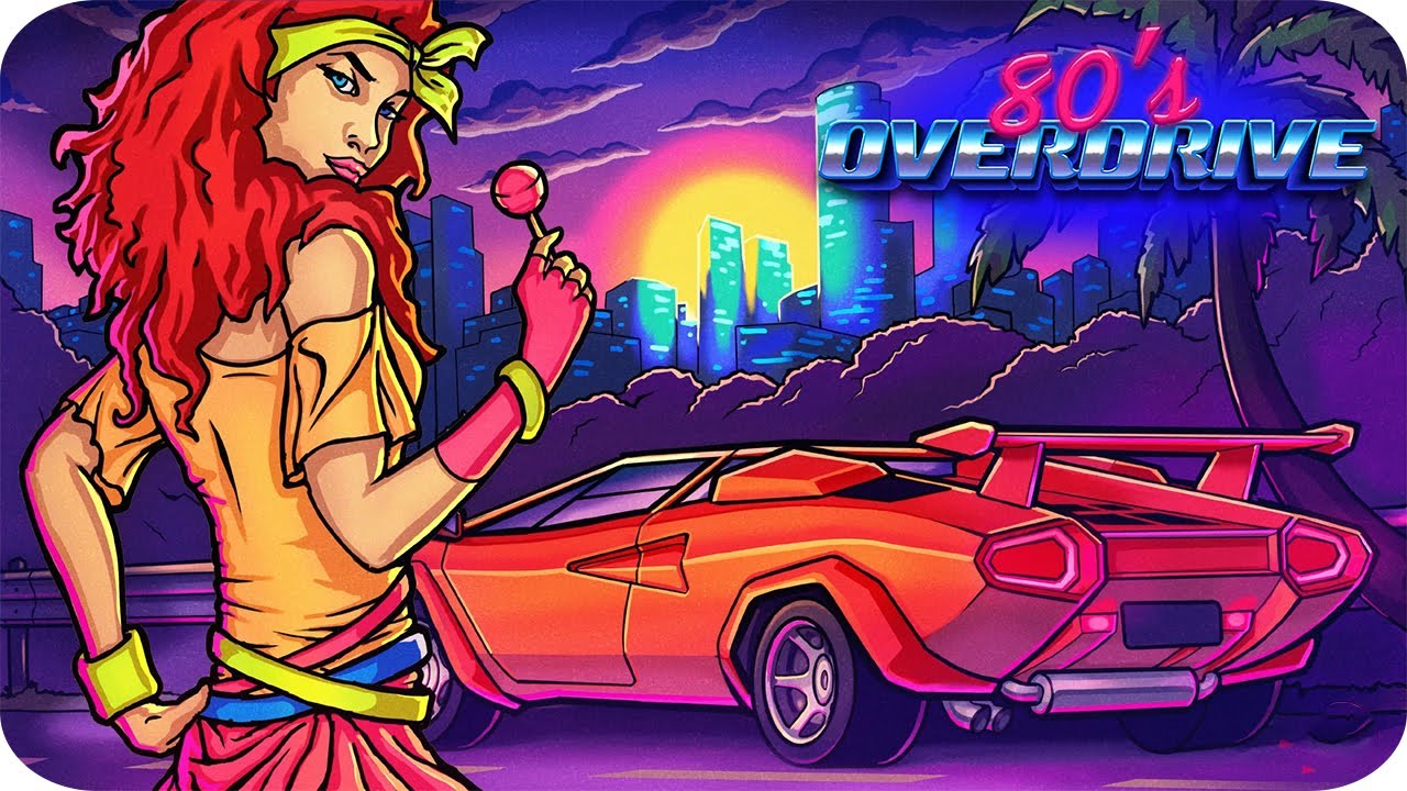 80's Overdrive (Nintendo Switch) Gameplay Español 