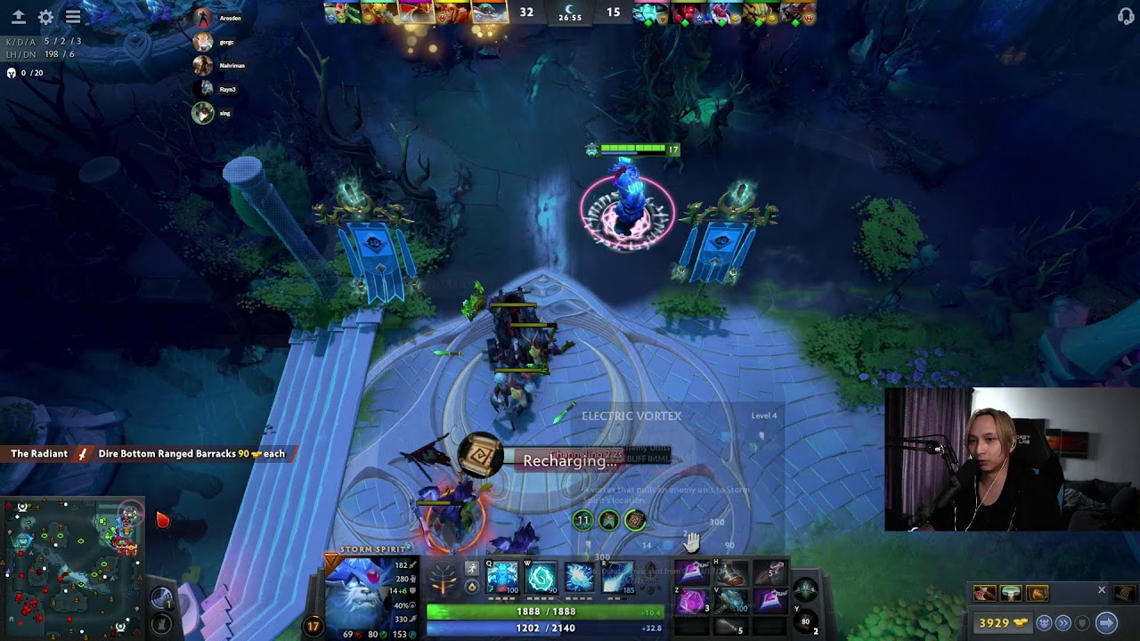 Chill dota games n stuff