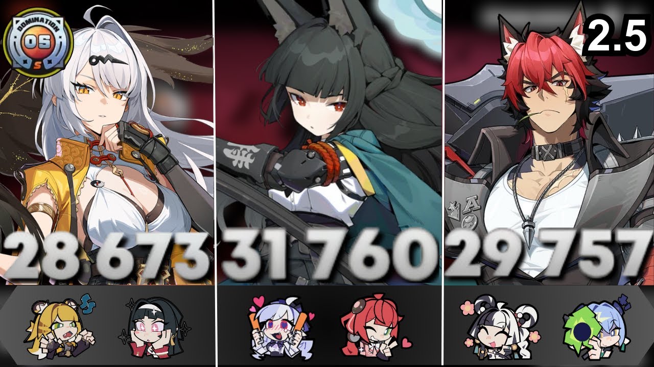 WHATS YOUR FIRE!! Yi Xuan X Hoshimi Miyabi X Komano Manato Teams | Shiyu Defense 5 | ZZZ 2.5