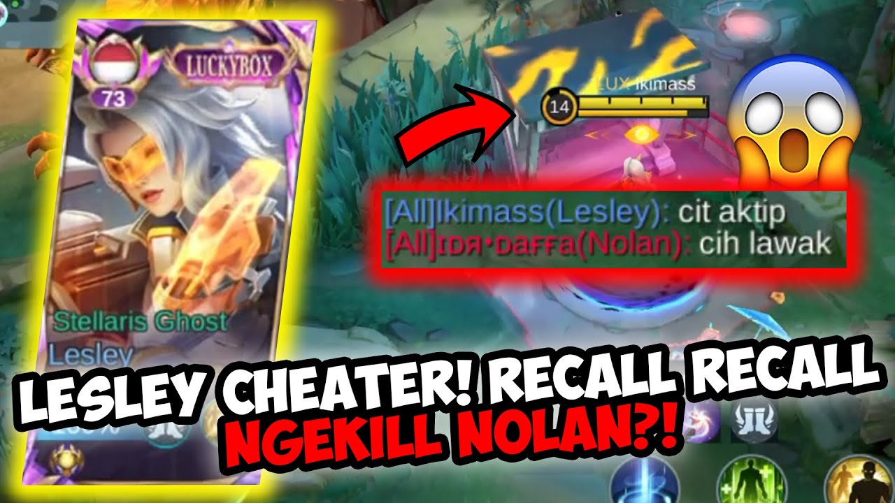 PANTES PAKE EMBLEM ASSASIN! TERNYATA DAMAGE LESLEY SEGILA INI! | Top Global Lesley - MLBB