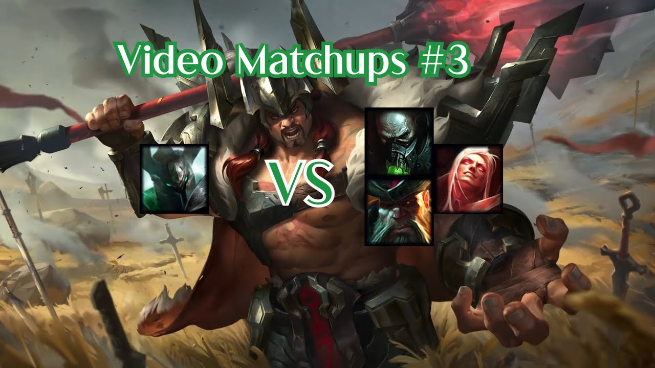 Mordekaiser Matchups 3: Mordekaiser vs Urgot | Gangplank | Vladimir