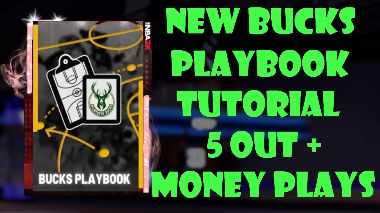 UPDATED BUCKS PLAYBOOK TUTORIAL SO YOU WANT TO BE COMP? NBA 2K19 MYTEAM MONEY PLAYS