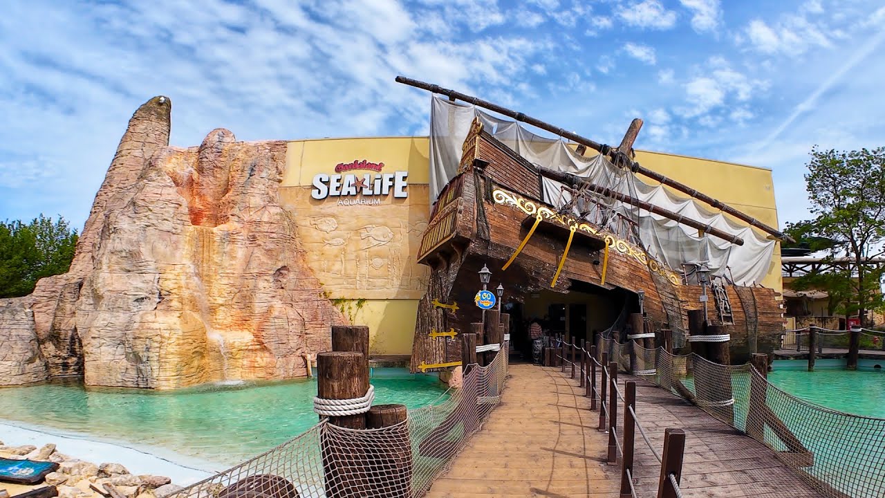 SEA LIFE Aquarium . Gardaland