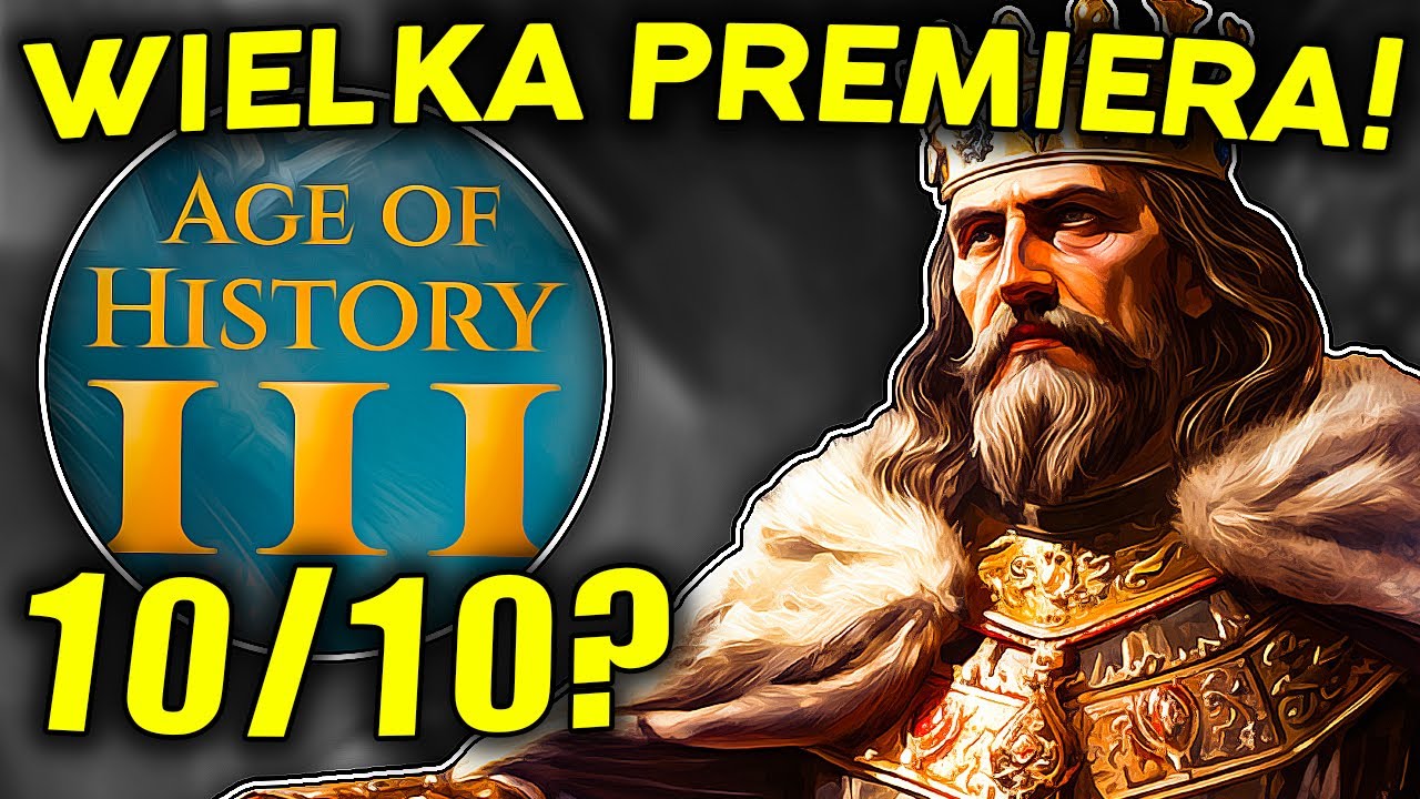 KAŁACH GRA w AGE OF HISTORY 3 - NAJLEPSZA POLSKA STRATEGIA?
