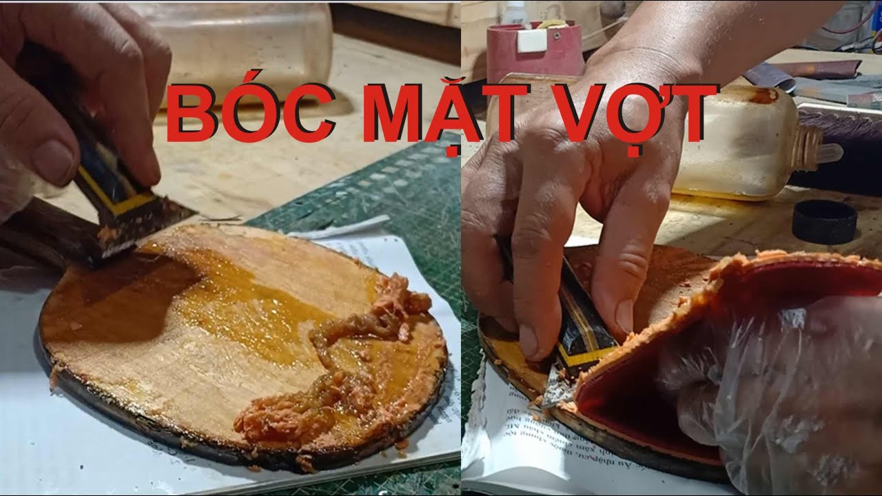 Keo dán mặt vợt