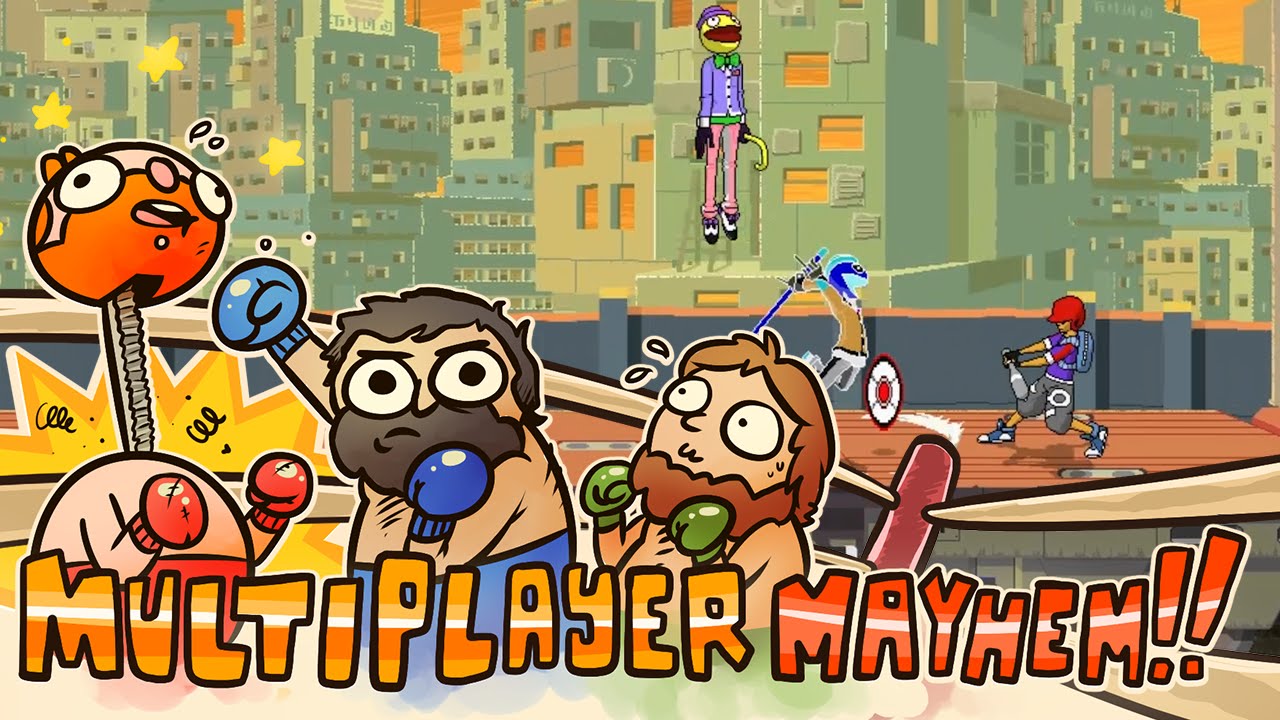 Multiplayer Mayhem!!! - Lethal League