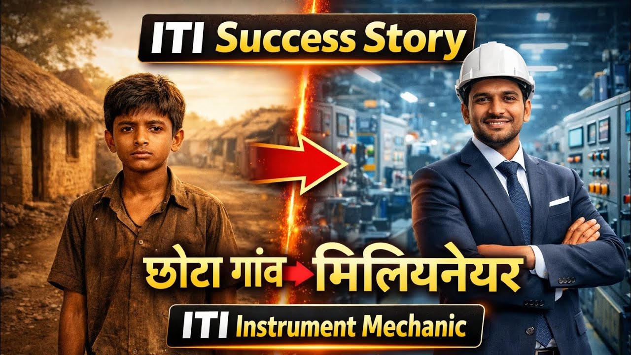 ITI - Industrial Training Institute , Success Story 