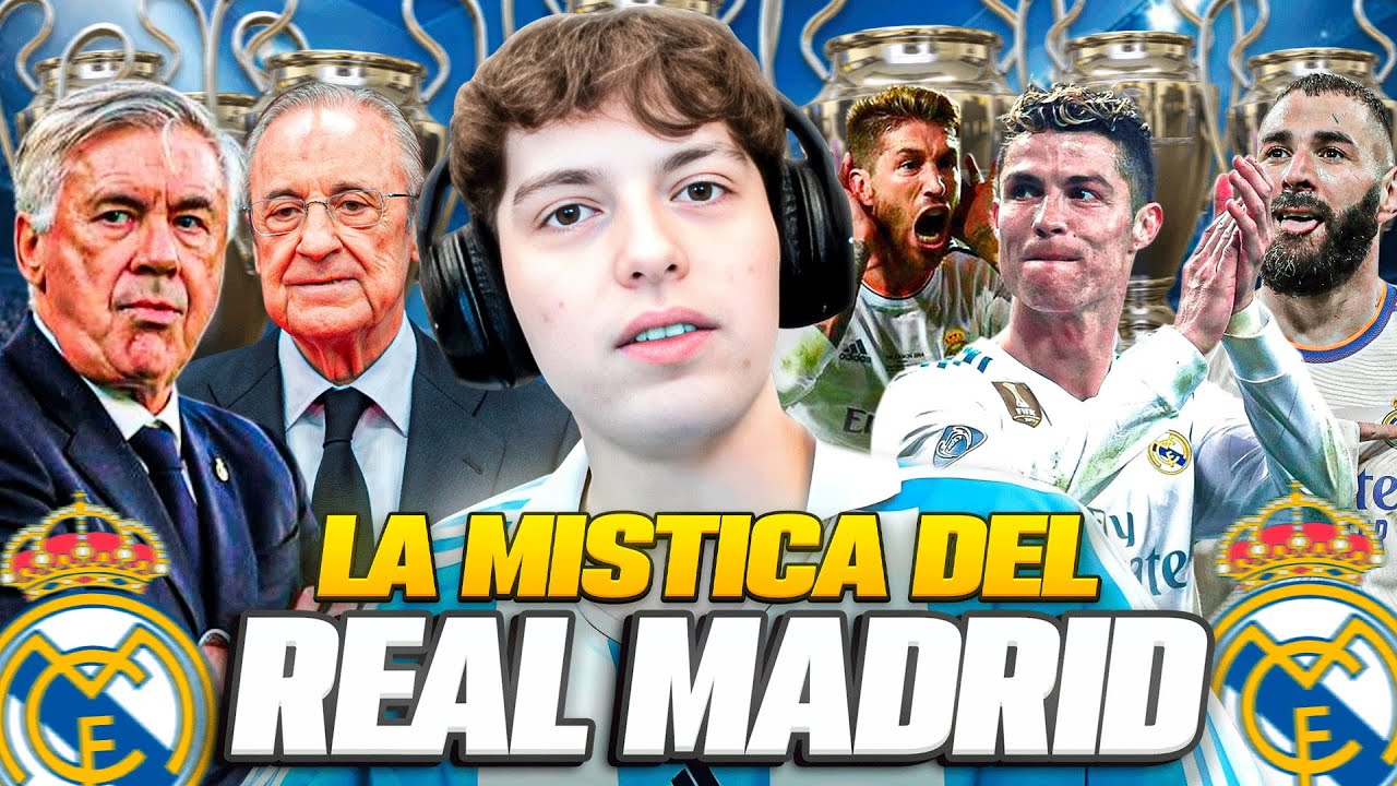 LA MISTICA DEL REAL MADRID: QUE HAY DETRAS DE TODAS SUS REMONTADAS? (2025)