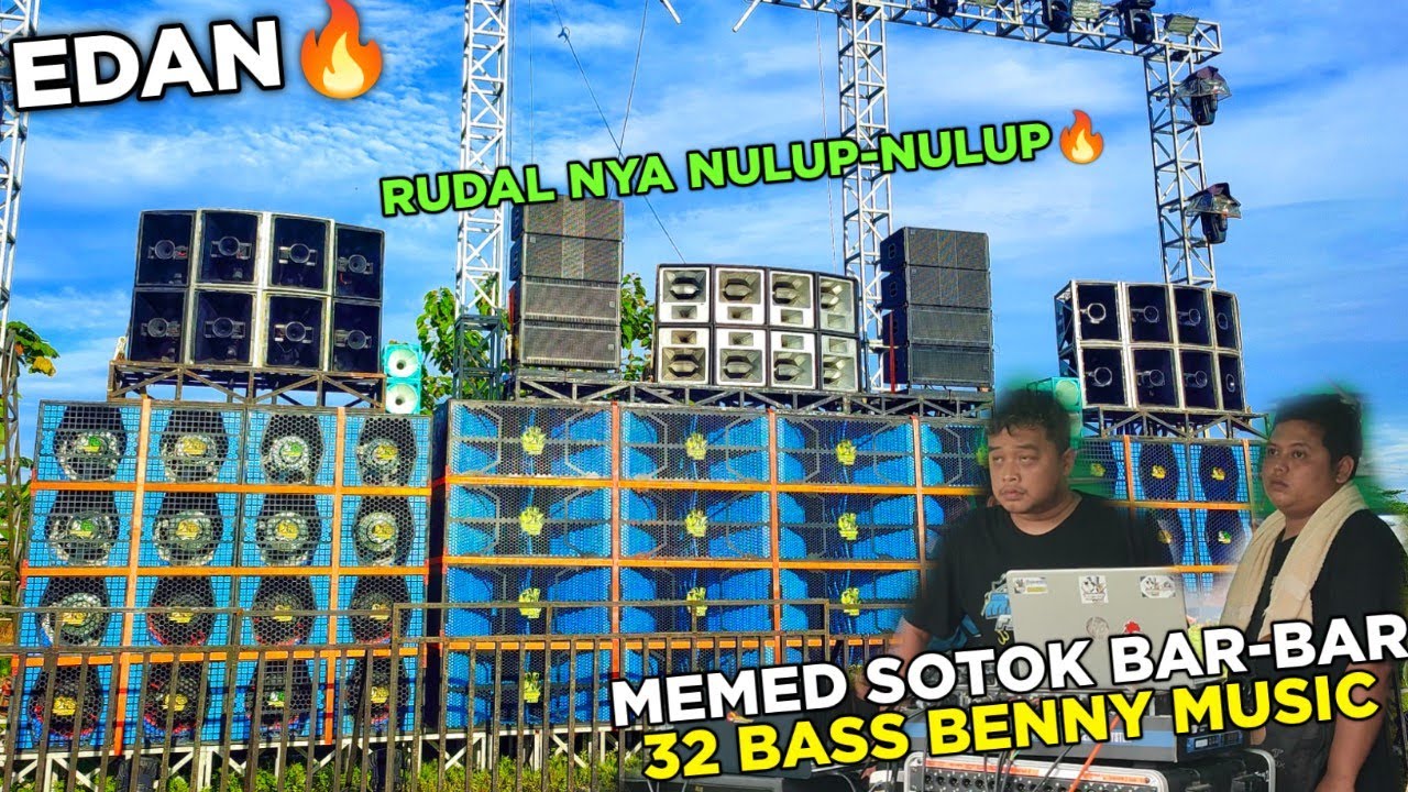 RUDAL NULUP NULUP🔥MEMED SRUK BAR-BAR BENNY MUSIC BREWOG GENK 32 SUB 