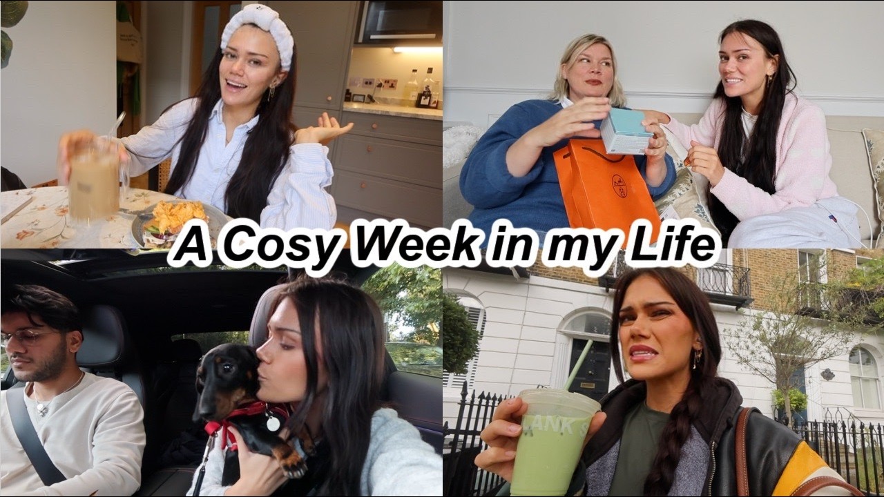 Week in the Life with my Boyfriend and Family 💞🏠👫