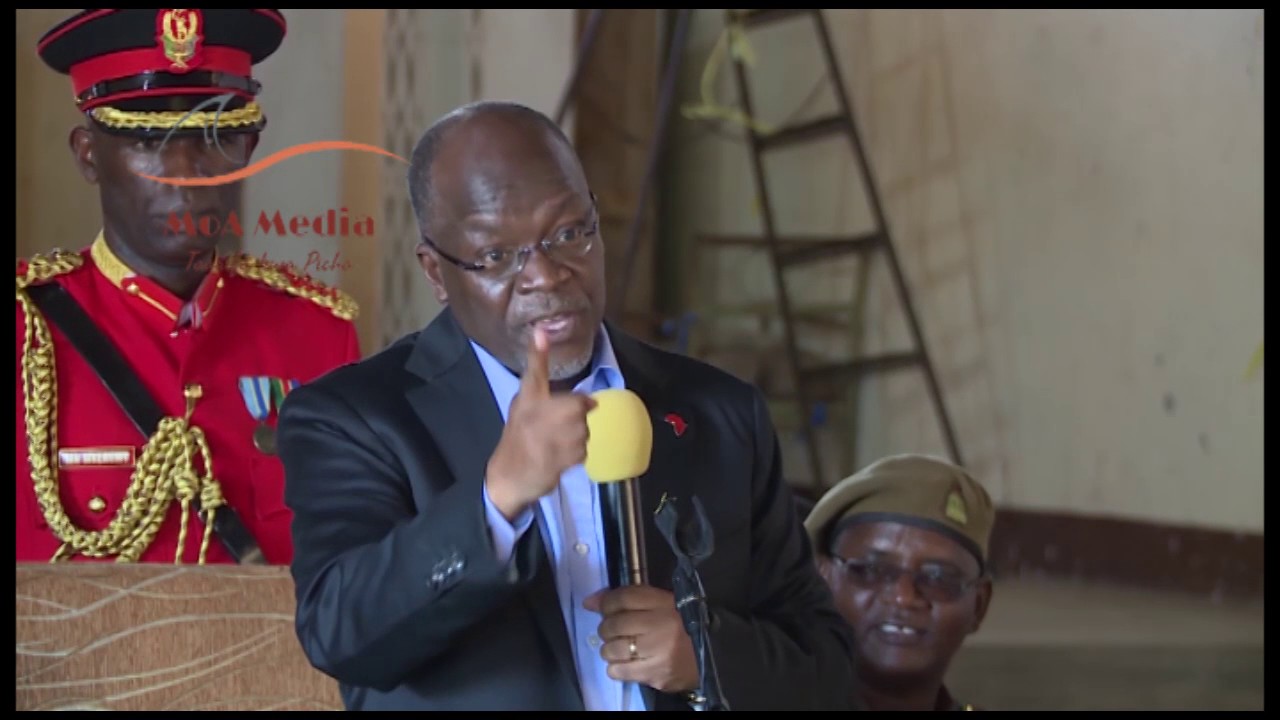 RAIS MAGUFULI AFANYA ZIARA YA KUSHTUKIZA GEREZA LA UKONGA