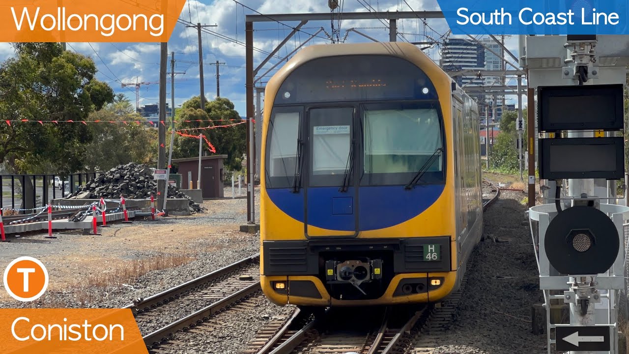 Transport for Sydney Vlog 509: Trains at Coniston and Wollongong