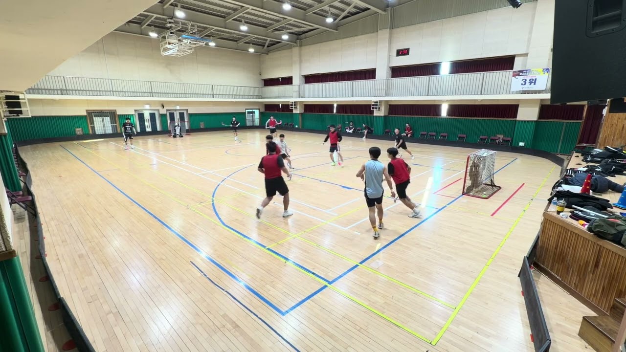 2026년 2월 7일 (토) 서울바이킹스 연습경기 KOREA FLOORBALL SEOUL VIKINGS
