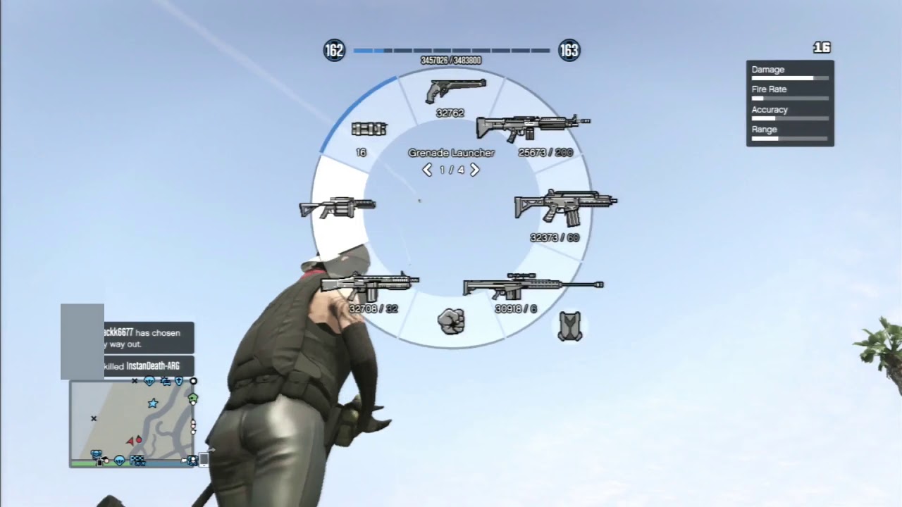 MODO VERSUS 1 VS 1 CamilaVzla vs InstanDeath-ARG GTA V Online PS3