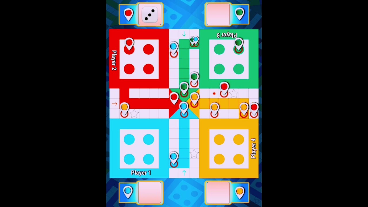 How to win ludo king || Tricks and tips ludo king video || 4 player ludo king video ||Part - 110