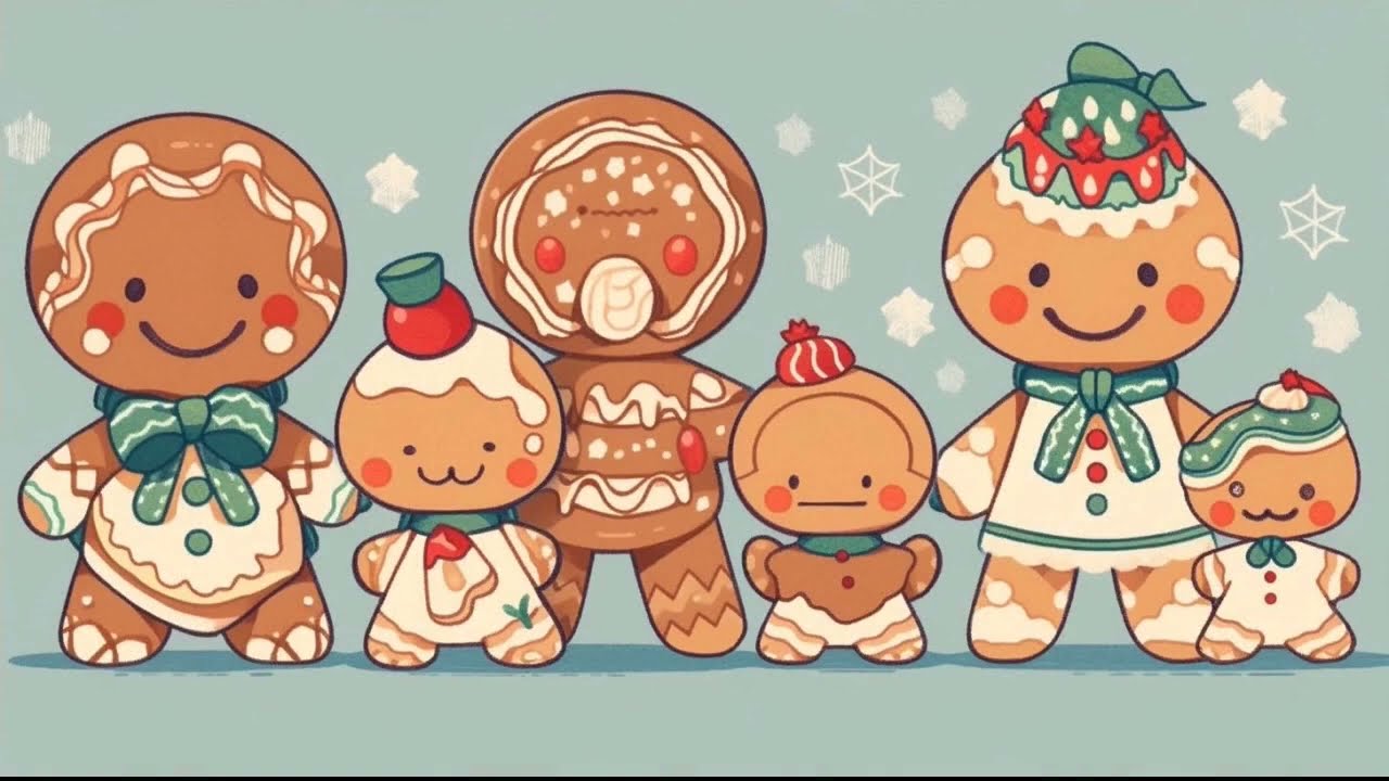 The Gingerbread Man | &laquo;Пряничный человечек&raquo; | Russian