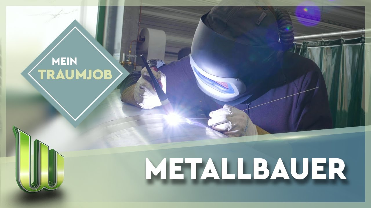 Stahl formen | Ausbildung zum Metallbauer Fachrichtung Konstruktionstechnik