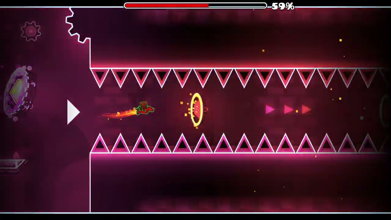 Aqualast by f3lixsram (Weekly Demon #LXXV) (2/2 Coins) | Geometry Dash