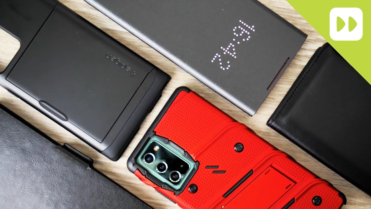 Top Wallet Cases For The Samsung Galaxy Note 20 & 20 Ultra