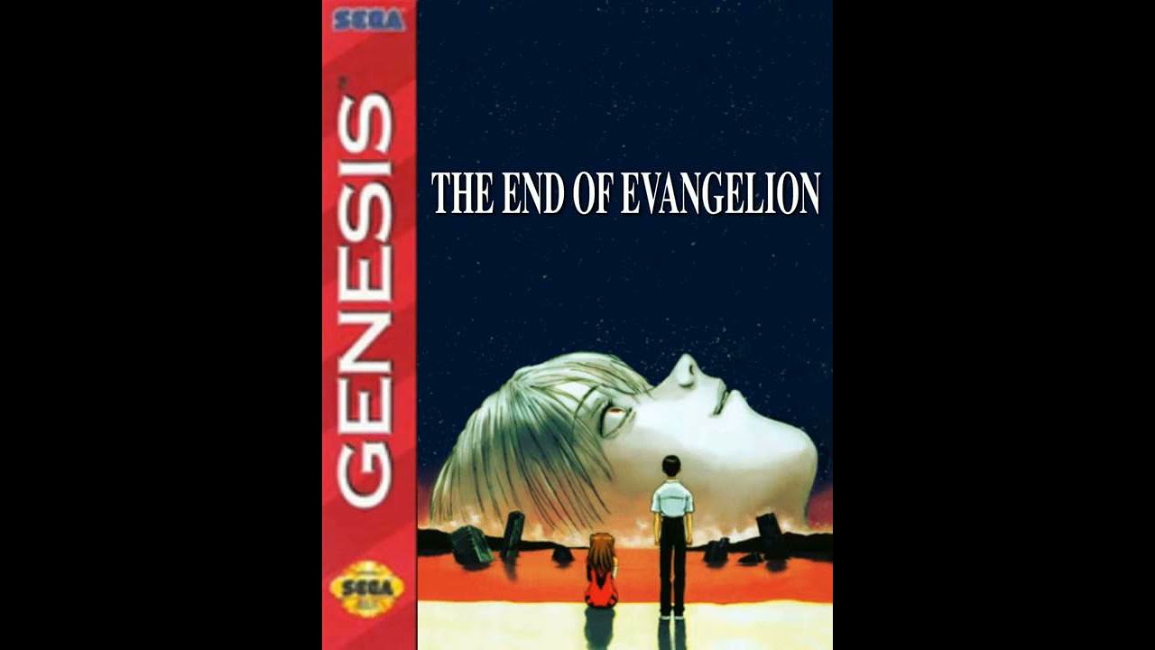 the end of evangelion sega genesis komm susser tod with vocals