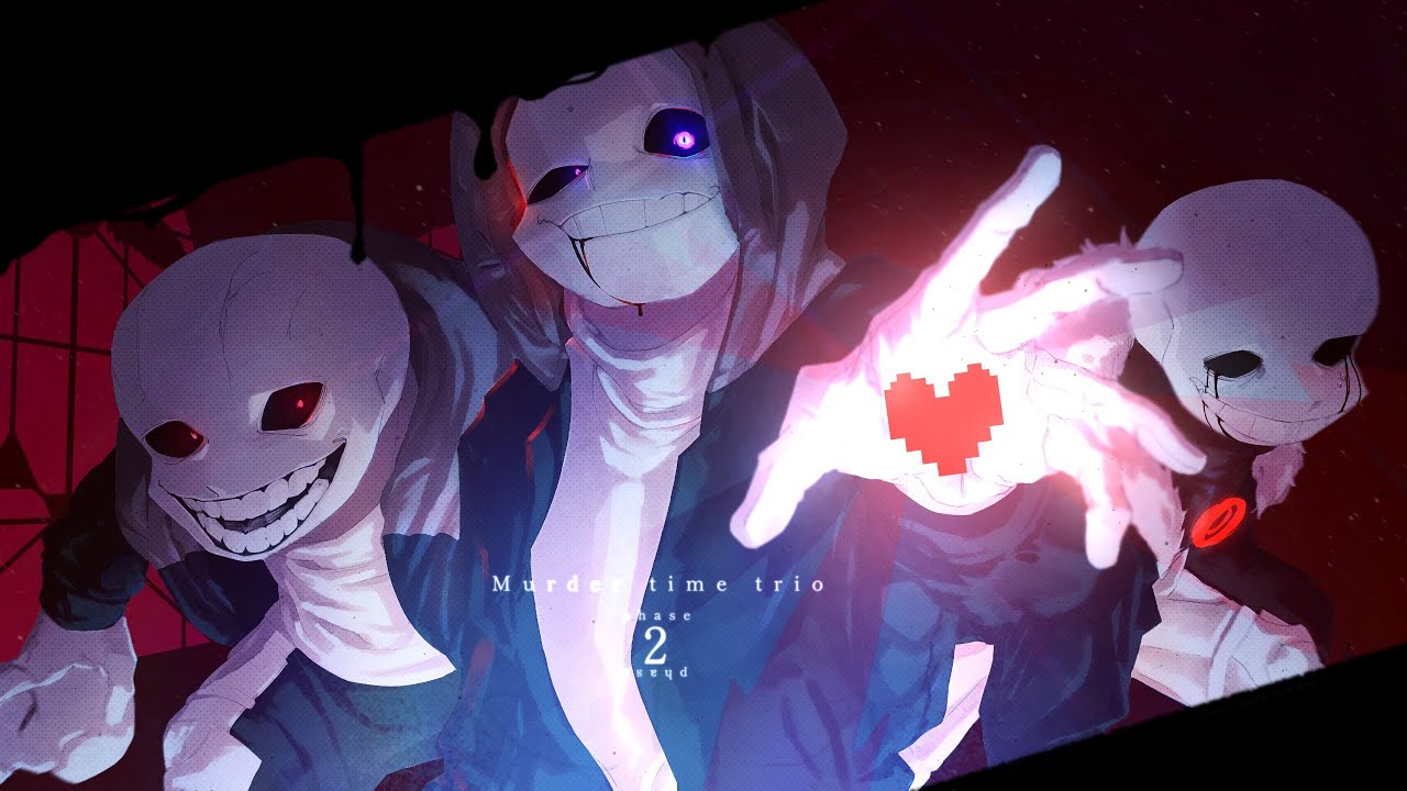 【Murder Time Trio】Phase2 Animation (Undertale AU)