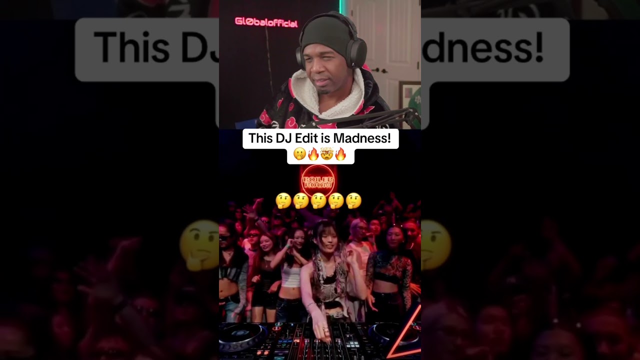 This DJ Edit is Madness! 🫢🔥🤯 🔥 cc : ​⁠@floating_riri