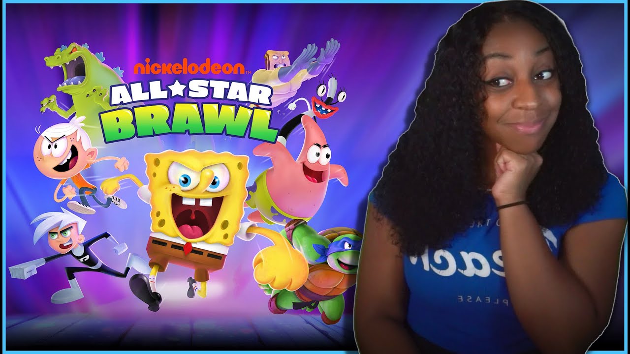 Nickelodeon All-Star Brawl w/ @DwayneKyng @AyChristeneGames @xHeyCharliex