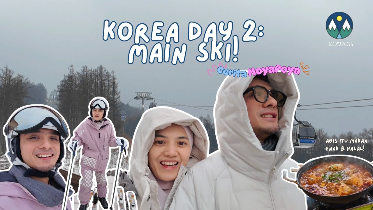 Korea Day 2 - Main Ski!