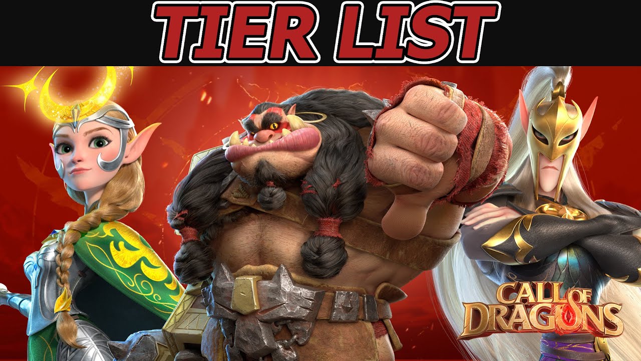 Top 8 Legendary Cavalry Heroes in Call of Dragons – From Worst to Best!