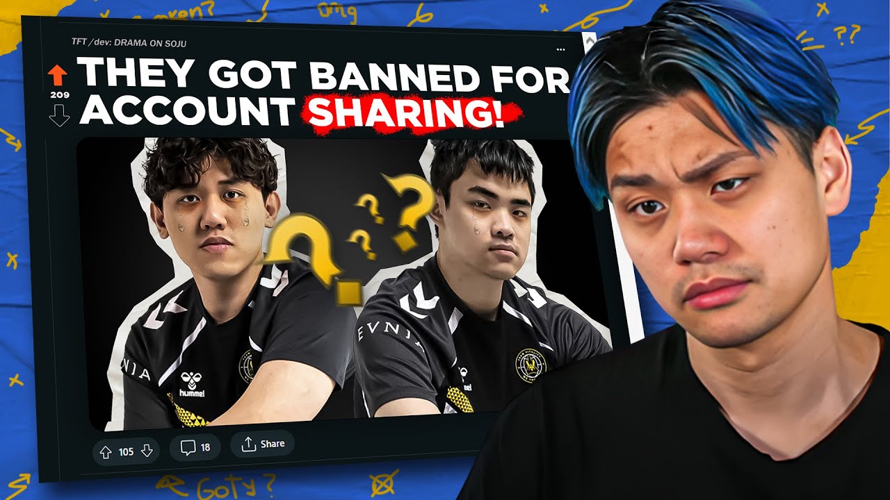The Pro Players Account Sharing Situation!