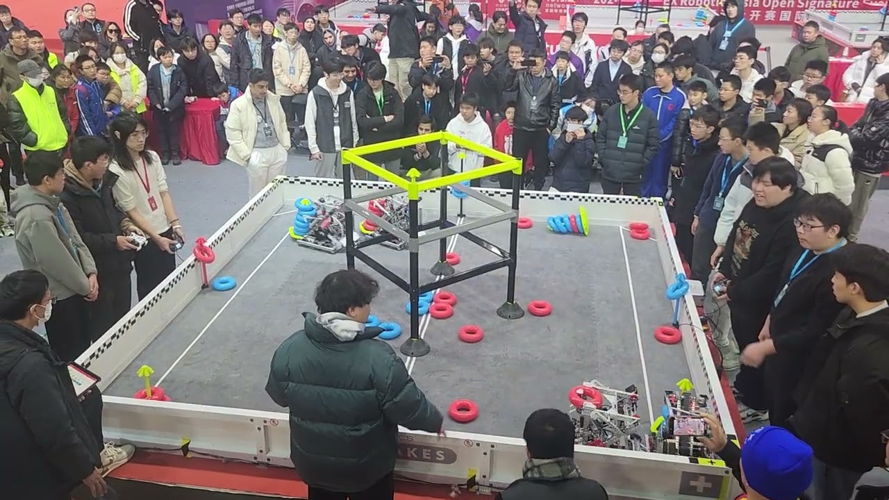 VEX V5 Asia Open Signature Event HS Finals 3