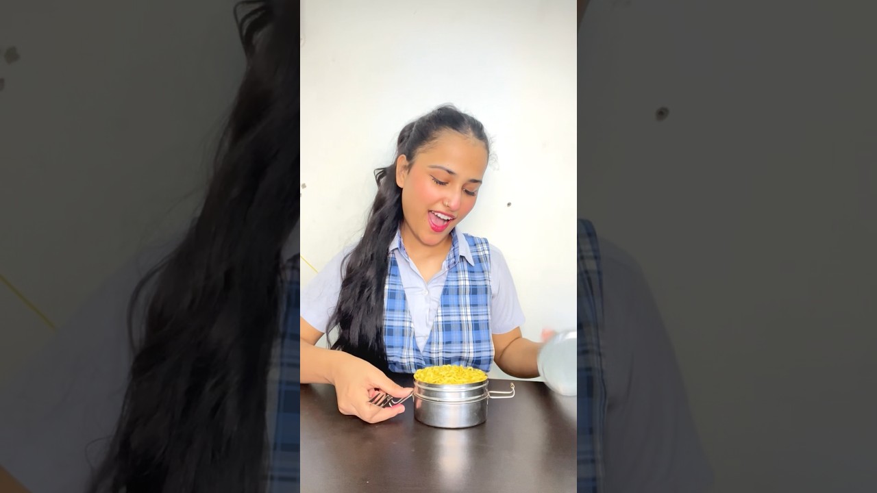 Me VS my Friend | At Lunch Break 🤣 School Life #shorts #comedy #funny #ashortaday #friends #school