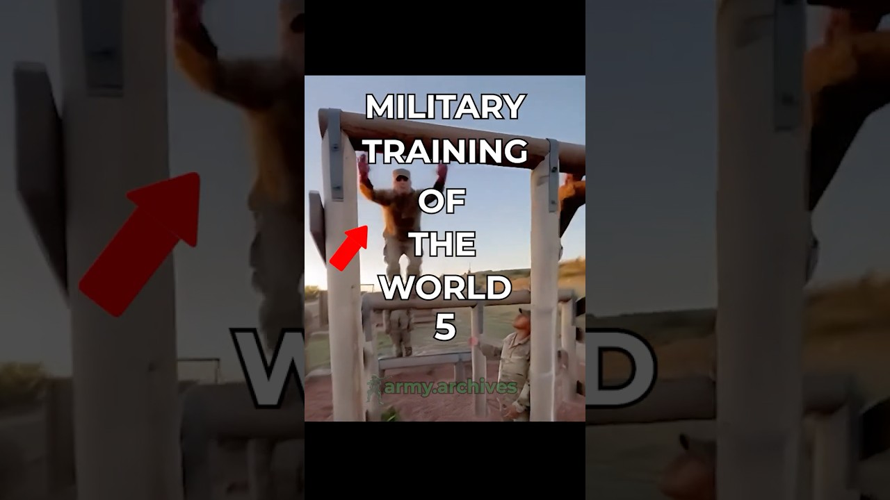 Military Training of the World🌎5