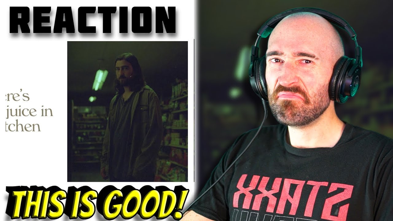 THIS GUYS LIT! NOAH KAHAN - ORANGE JUICE [REACTION]