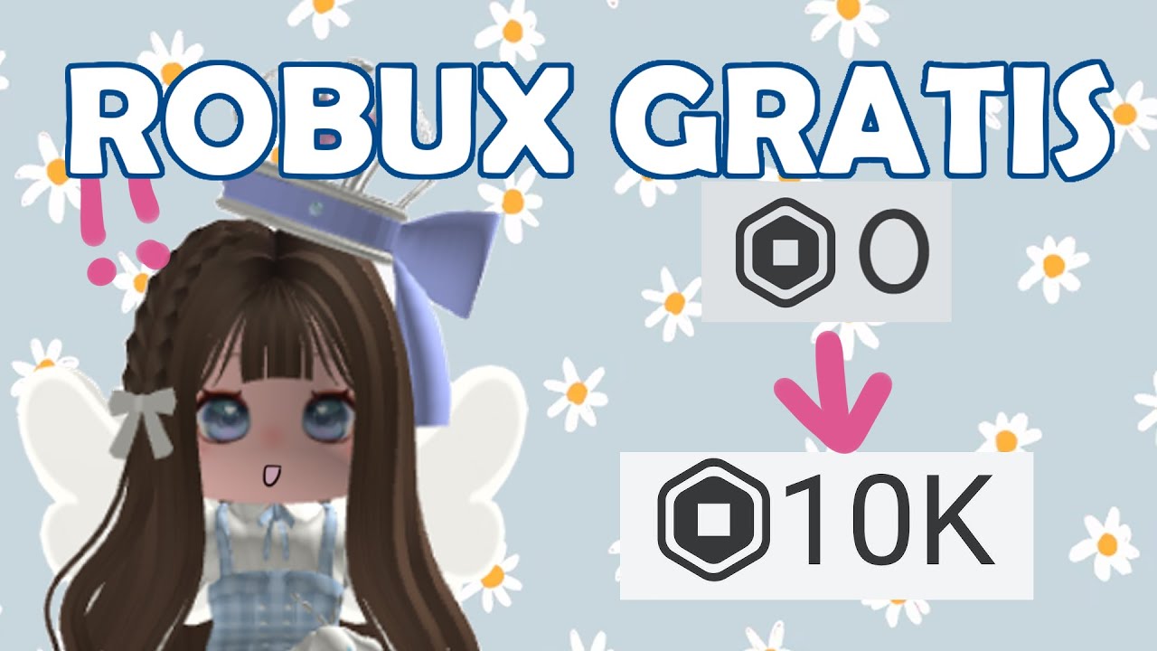 2 Formas faciles de conseguir robux gratis en roblox