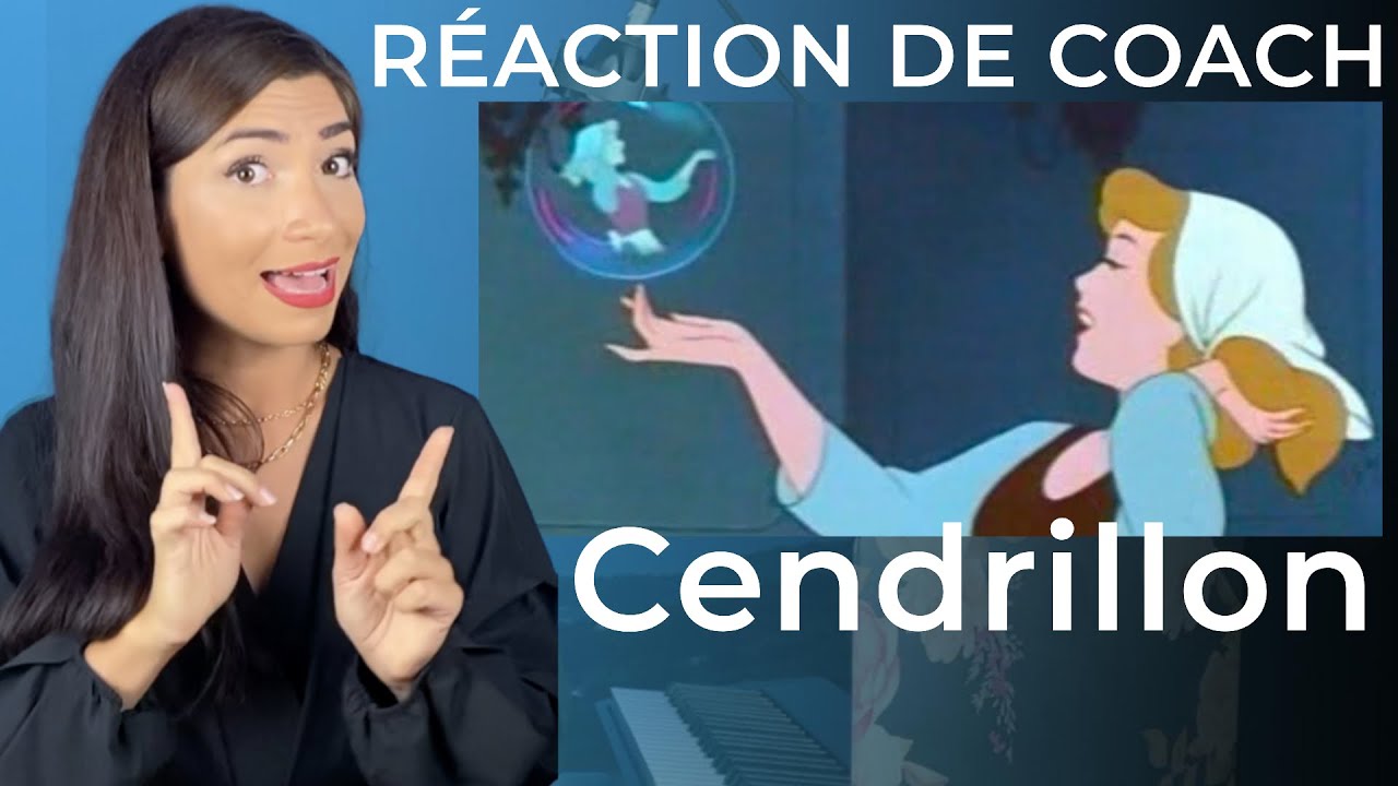 Voix HARMONIEUSE, L’exemple parfait de CENDRILLON ! (Coach Vocal reaction / Analyse vocale)