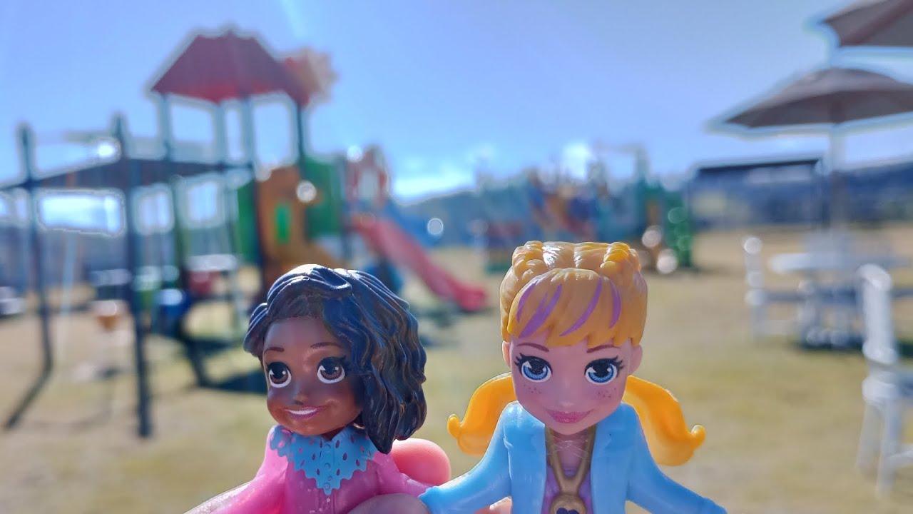 Polly e Shane no Super Playground 🎠!