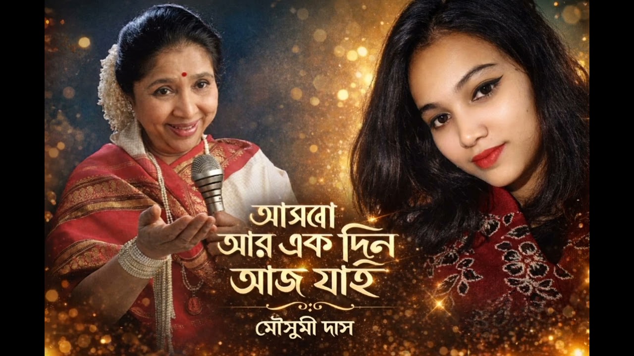 Asbo Arekdin Aj jai। Asha Bhosle। Mousumi Das।।