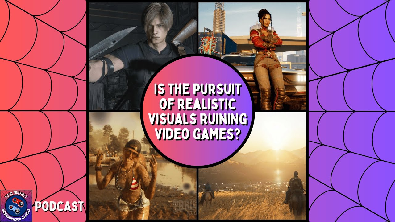 Podcast: Is the Pursuit of Realistic Visuals Ruining Video Games?