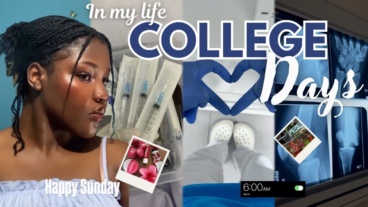 MEDICAL SCHOOL VLOG | I’m on orthopedics! I put on a cast, diy lash clusters, under eye eyeshadow??