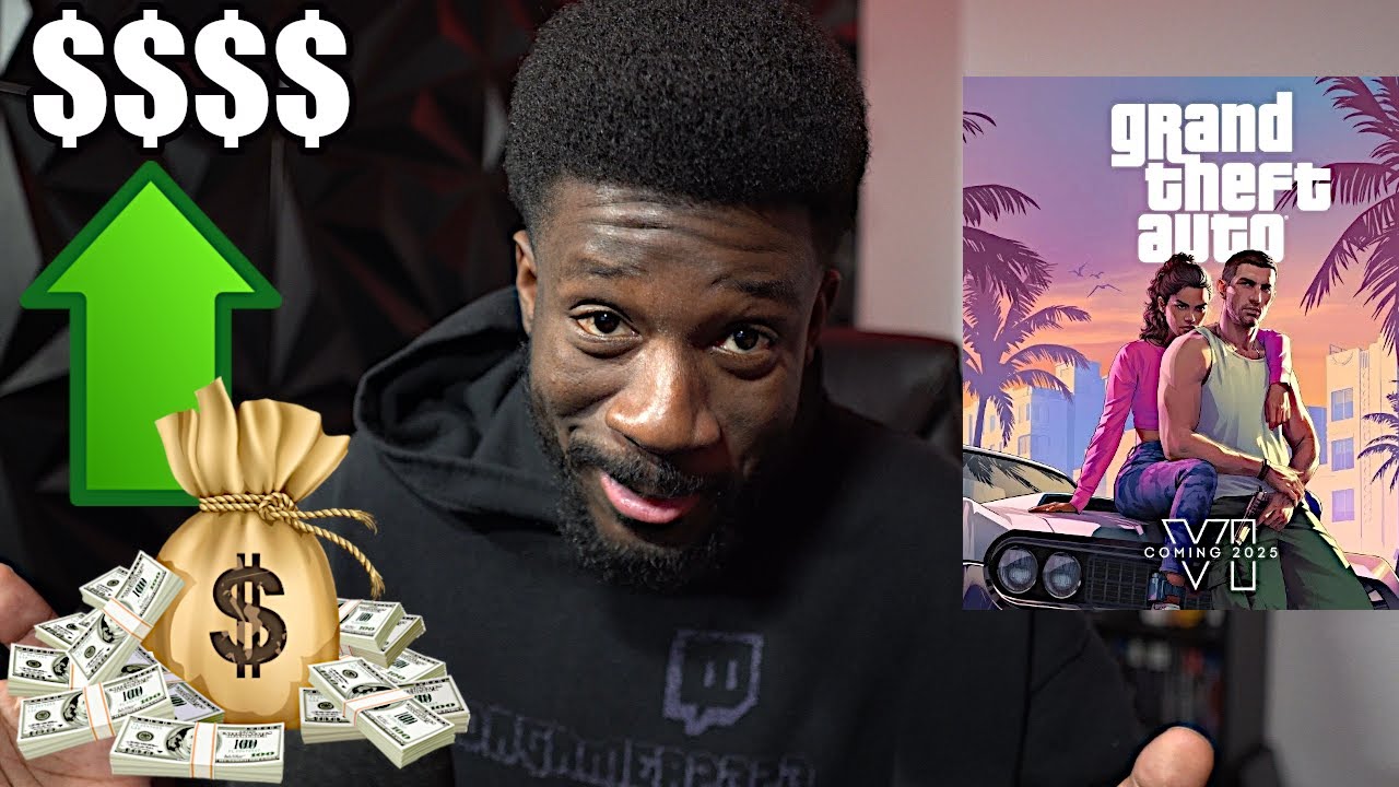 Grand Theft Auto 6 To Cause The Cost Of Video Games To Rise $80-$100 DOLLAS?!