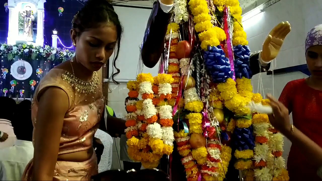 BARAVI JATRA - ST. BONAVENTURE FEAST ERANGAL MADH ISLAND