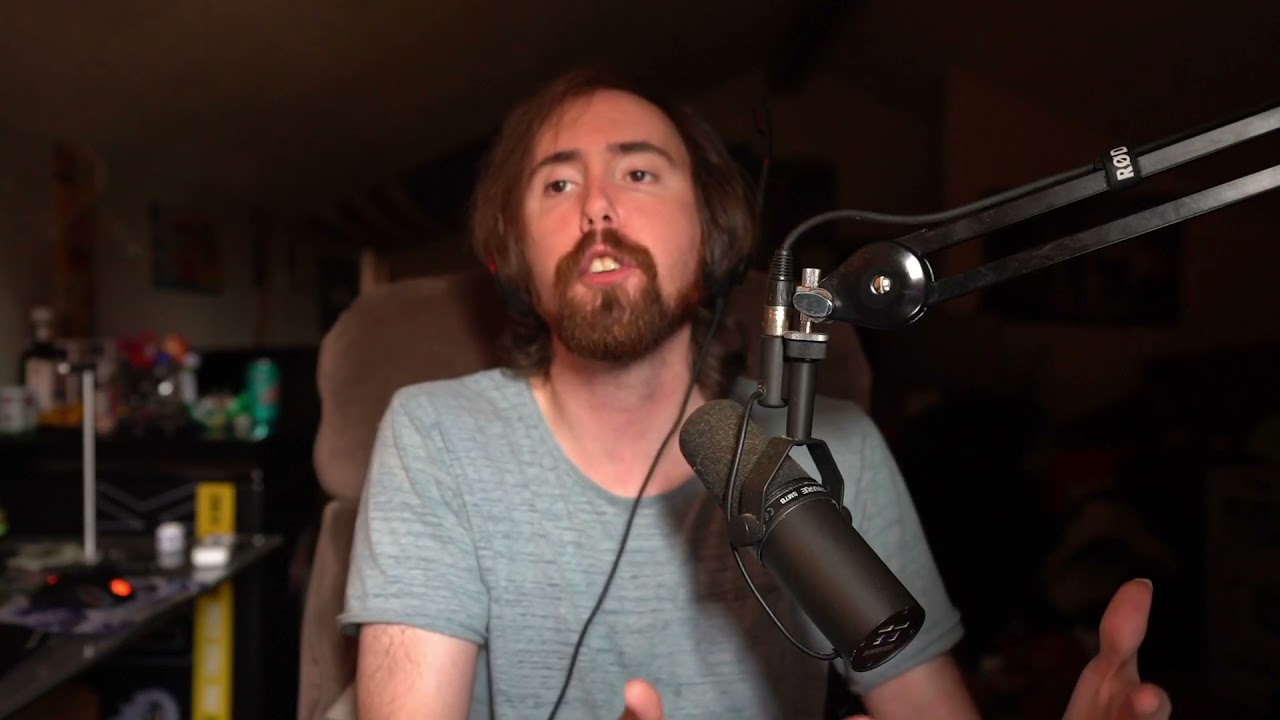 Asmongold Discusses Variety Streaming