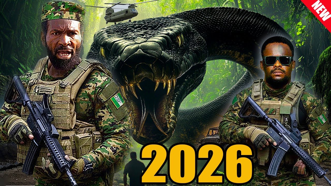 MILITARY TALIBANS TO OVERTHROW A FOREST BEAST| SYLVESTER MADU | 2026 NOLLYWOOD NIGERIAN ACTION MOVIE