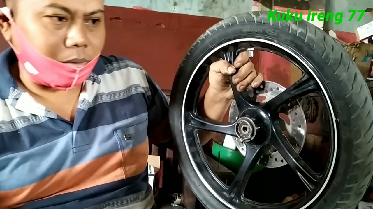 DUDUKAN GIGI KM PATAH . TAK USAH GANTI PELEK. INI TRIK SAYA
