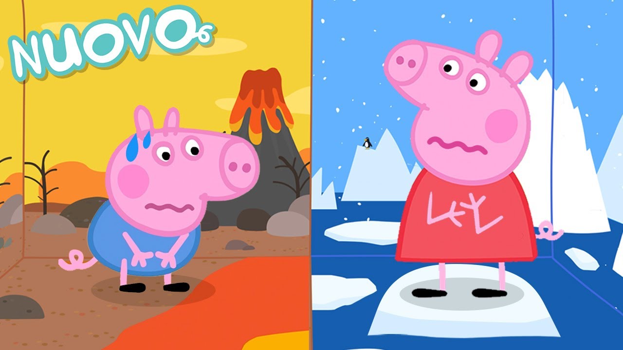 Le Cronache di Peppa Pig 🔥 Vacanza Virtuale  ❄️ Nuovo Episodio di Peppa Pig